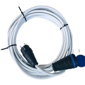 Resim Shpy Metre 3x2.5 Kauçuk Fişli Uzatma Ara Kablosu Gxtr 1030188 25 M 