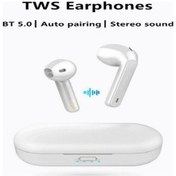 Resim Treasures Tws Kablosuz Bluetooth Kulaklık Yeşil V5.0, 10m Çalışma Menzili, 2-3 Saat Çalma Süresi, Fineblue Twsl8 