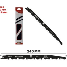 Resim Eratool Tilki Kuyruğu Tes.ağzı S1531L Ahşap Pk:5 ERA51851 Eratool 