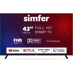 Resim Simfer 43SFSA4B 109 Ekran 43 " Android LED FHD Televizyon 