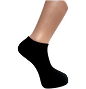 Resim Erkek Sneaker Çorabı Siyah 