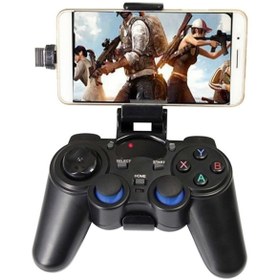 Resim DUHALINE Kablosuz Telefon Tablet Oyun Kolu 2.4ghz Android Uyumlu PC / Tv / Tv Box / PS3 UYUMLU Gamepad 