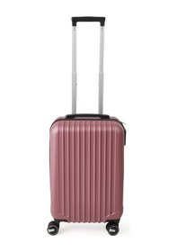 Resim Hoffmannss Travel Line Kabin Boy Abs Valiz - Gülkurusu - 57x37x23 Cm Çok Renkli 