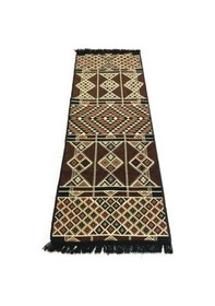 Resim Shark Anadolu Baklava Kilim Kahve-70X190 