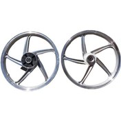 Resim Cup 17-17 Ön Diskli 5 Kol Jant Takımı 