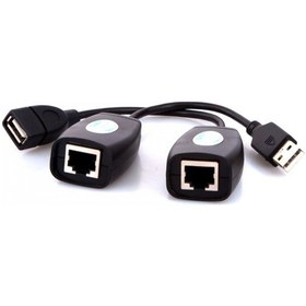 Resim S-link SL-U68 Usb 2.0 Extension Uzatıcı Adap ör 