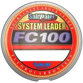 Resim Sunline System Leader Fc100 Fluorocarbon Misina (550006474) 