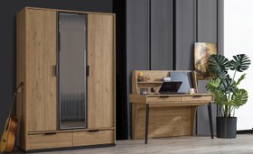 Resim Kolezyum Genç Odası - '+ Komidin ve Kitaplık 