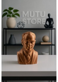 Resim Dekoratif Atatürk Masa Üstü Heykel Figürü 1 