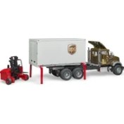 Resim Bruder Mack Granite Ups Kargo Kamyonu BR02828 