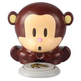 Resim Maymun Figürlü Hava Üfleyen Pratik Kolay Hızlı Oje Kurutucu 