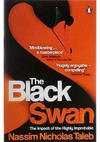 Resim The Black Swan - Nassim Nicholas Taleb - Penguin Books 