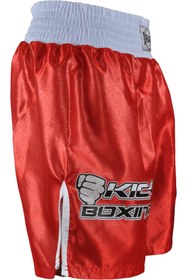 Resim Dragondo Dragon Kick Bok Şortu Kırmızı Kick Boks Şortu Kick Box Şort 