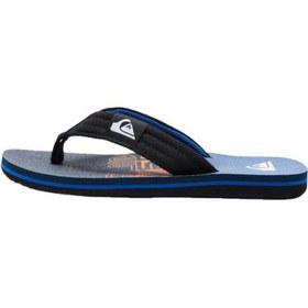 Resim Quiksilver Molokai Layback II Youth Erkek Çocuk Mavi Terlik 