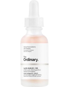Resim The Ordinary Lactic Acid 5% + HA Lekeli Ciltler için Serum 30 ML 
