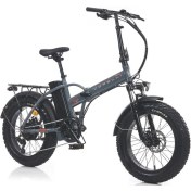 Resim Corelli 20J Corelli Vonıq Eco Elektrikli Bisiklet - Gri - 42 
