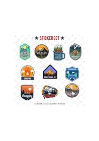 Resim Bdls8 Küçük Boy 10lu Sticker Seti 