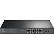 Resim TP-Link Jetstream TL-SG1218MPE 16 Port 10/100/1000 Mbps Gigabit Smart Poe Switch TP-Link