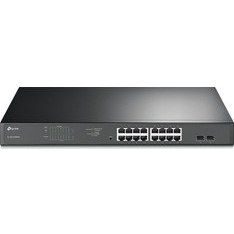 Resim TP-Link Jetstream TL-SG1218MPE 16 Port 10/100/1000 Mbps Gigabit Smart Poe Switch 