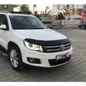 Resim VW Tıguan 2011-2015 Kaput Rüzgarlığı Piano Black 