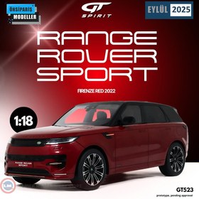 Resim 1:18 2022 Range Rover Sport Firenze Red 