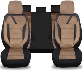 Resim Pandami Fiat Panda 2012+ Uyumlu Taba Tay Tüyü Koltuk Kılıfı 