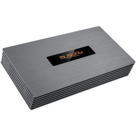 Resim musway M12 12 Kanal İşlemcili Amfi (1440 Watt) 