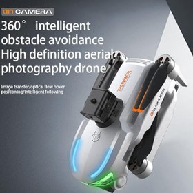 Resim Çeşithane A17 Mini 4K Drone – Fırçasız Çift Kameralı, 5G WiFi FPV Canlı Görüntü Aktarımlı, Optik Akış Sabitlemeli Profesyonel Katlanabilir Quadcopter 