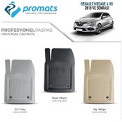 Resim Bermot Renault Megane 4 Hatchbak 2016 Sonrası Oto Paspas Profesyonel 4d Siyah 