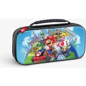Resim Nintendo Switch Game Traveler Deluxe Travel Case - Mario Kart 