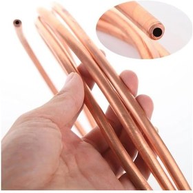 Resim Kangal Bakır Boru Bükülebilir Klima Boru Metre 6.35 Mm - 1/4 Inç 553165270 