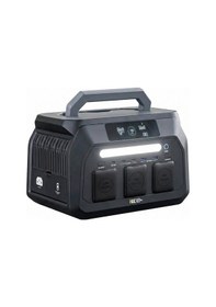 Resim Initial Entropy Energy 512wh 1600w Max. Lifepo4 Taşınabilir Güç Kaynağı Dahili Fener Ve Kablo Seti +4000 Döngü %99.99 Bms 