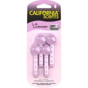 Resim California Scents California Scents® Vent Stick "la Lavender " Kalorifer Geçme Koku 4'lü Set 