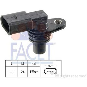 Resim 25 036907601d - Eksantrik Hal Devir Sensörü Aeh-akl-ahw-akq-atn- 