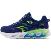 Resim Skechers 400099L NVBL Thermo-Flash 2.0 Erkek Çocuk Spor Ayakkabı 