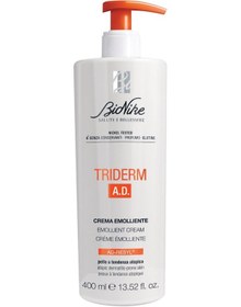Resim Bionike Triderm A.D. Hassas Ciltler İçin Yumuşatıcı Krem 400ml 