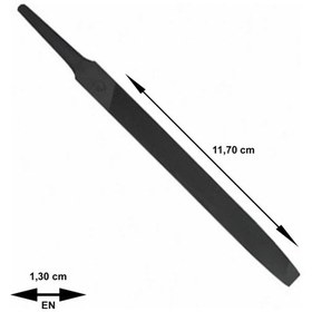 Resim Esaş Regular Eğe No 6 - 1.30X11.70 Cm 