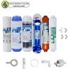 Resim Pemax Water Solutions Purefer Açık Kasa Çift Karbonlu Sertifikalı 6'lı Filmtec Dupon Mebran Mineralli 