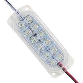 Resim LTG Nova Parlak Yanıp Sönen 24 Volt 1.2 Watt Beyaz 2835 Modül LED 