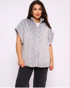 Resim Nagotex Uzun Yelek Büyük Bedenl 333772581 Açık Gri 