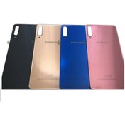 Resim Samsung Uyumlu A7 2018 A750 Arka Kapak Batarya Pil Kapağı 