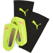 Resim Puma 03099202 Ultra Light Strap Unisex Tekmelik Sarı 