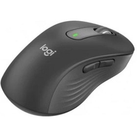 Resim AyrStore Logitech M650 L 910-006236 SIGNATURE KABLOSUZ Usb Nano Alıcılı SAĞ EL BÜYÜK BOYUTLU Siyah Mouse 