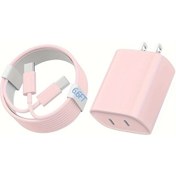 Resim İphone Uyumlu16 Şarj Cihazı İçin, İphone Uyumlu 15 Pro Max/15 Pro/15/15 Plus İçin 6.6ft Uzun 1pc Amerika Birleşik Devletleri ' Beyaz 
