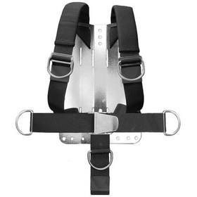 Resim Rotadalış Apeks Deluxe Kolon Harness Siyah 