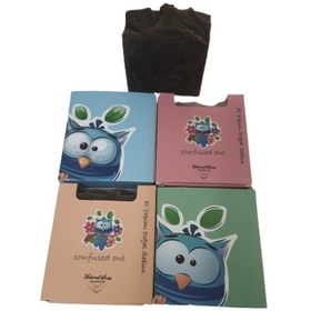 Resim Confused Owl Organik Katı Çörek Out Sabunu 1 Adet 