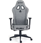 Resim Titanseat Fury Chromium Kumaş Oyuncu Koltuğu Cccc1ttns0004 Renkli 
