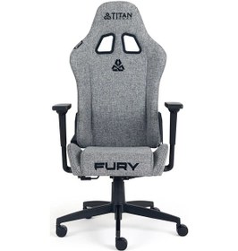 Resim Titanseat Fury Chromium Kumaş Oyuncu Koltuğu Cccc1ttns0004 Renkli 