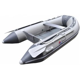 Resim Freesun Şişme Bot. Katlanır Ahşap Tabanlı 240CM Gri 