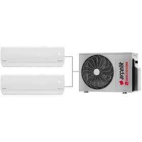 Resim Arçelik Multi Sistem Duvar Tipi 2 1 Inverter 12 18 Klima 